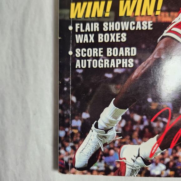 Tuff Stuff Magazine Michael Jordan Cover July 1997 Price Guide Pre-owned - Picture 7 of 7